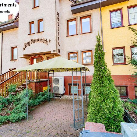 Baltic Apartments - Hotelik Przy Promenadzie Świnoujście Exterior foto