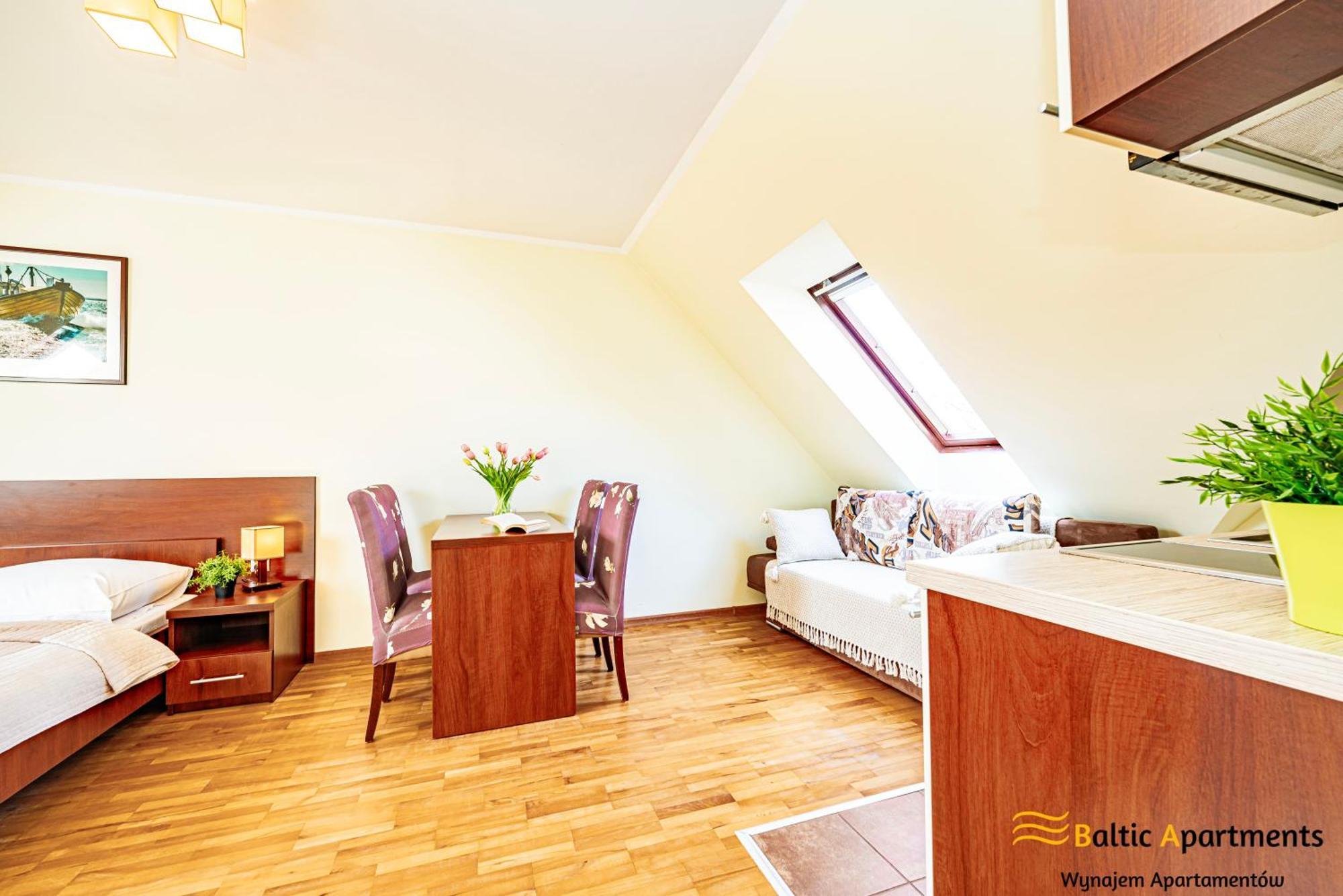 Baltic Apartments - Hotelik Przy Promenadzie Świnoujście Exterior foto