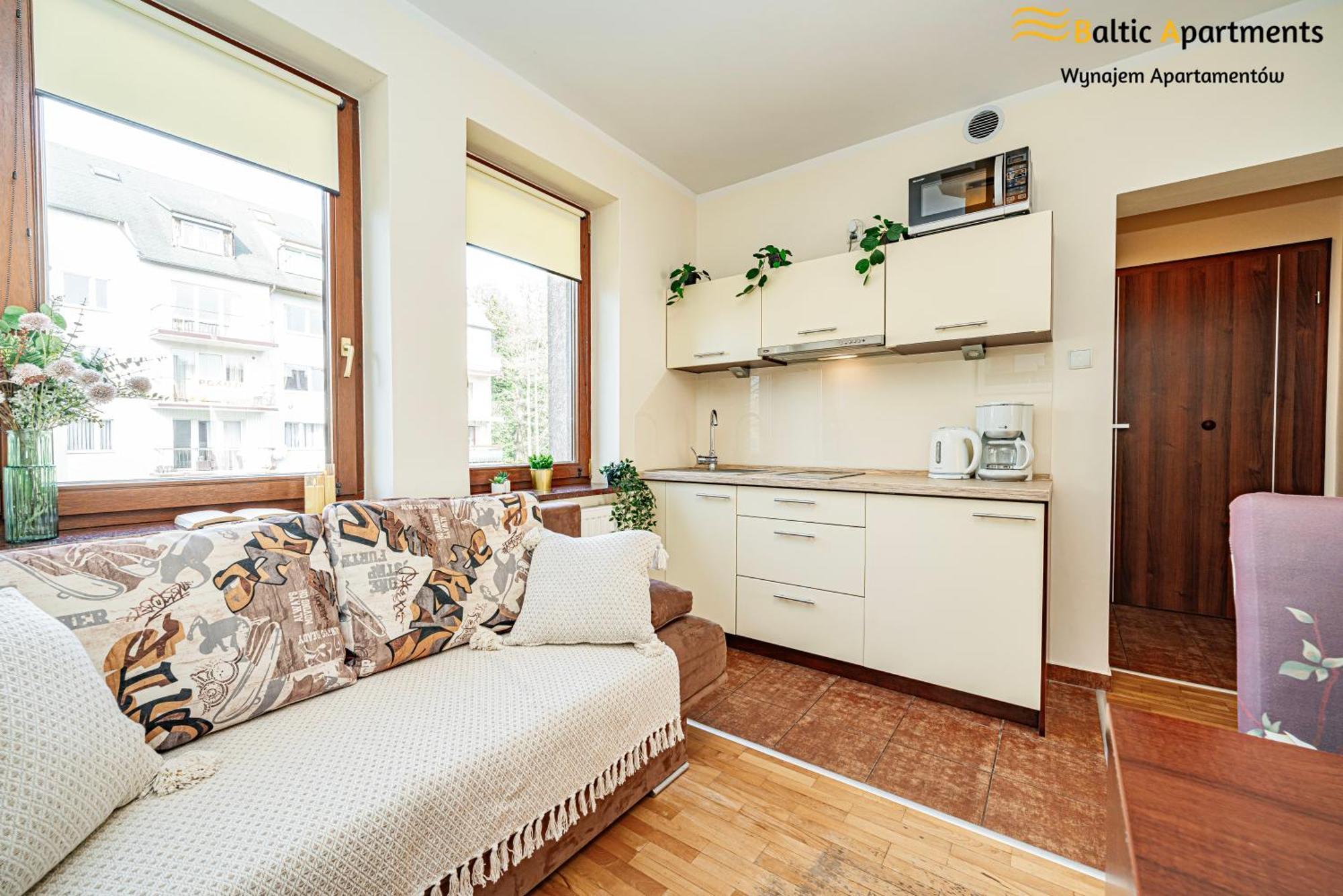 Baltic Apartments - Hotelik Przy Promenadzie Świnoujście Exterior foto