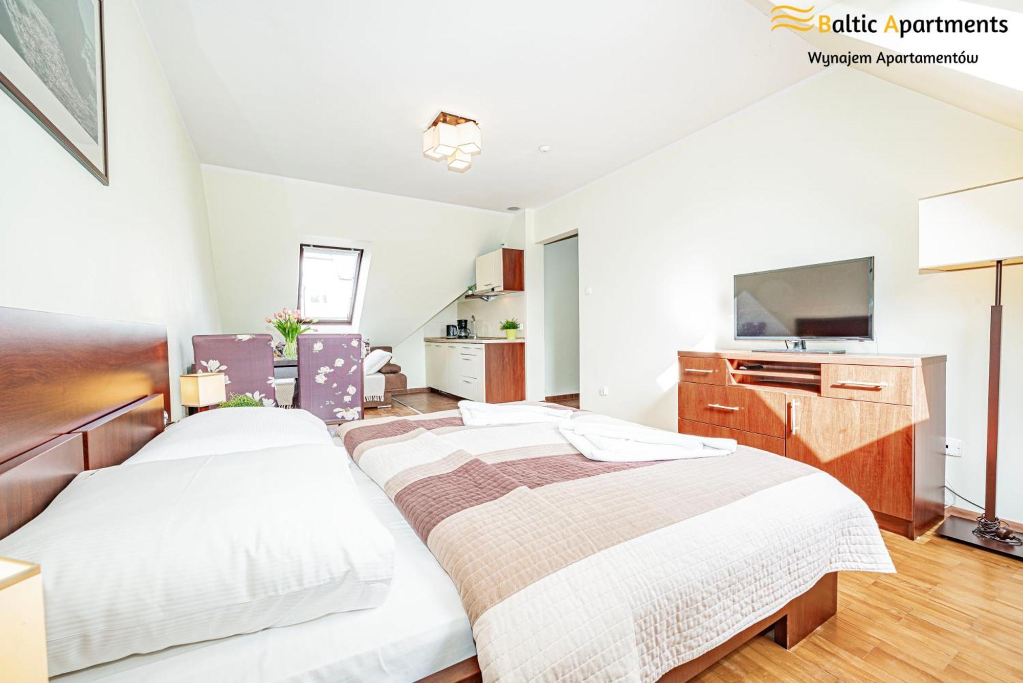 Baltic Apartments - Hotelik Przy Promenadzie Świnoujście Exterior foto