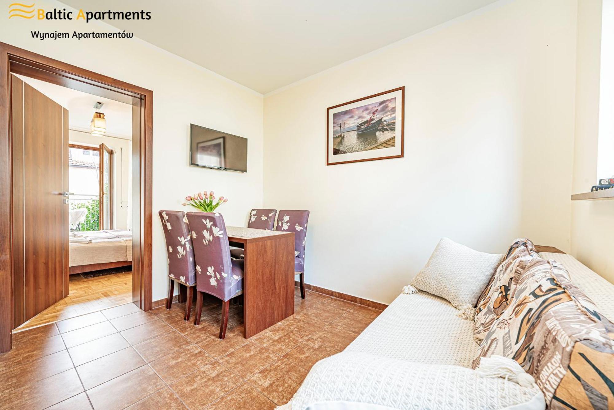Baltic Apartments - Hotelik Przy Promenadzie Świnoujście Exterior foto