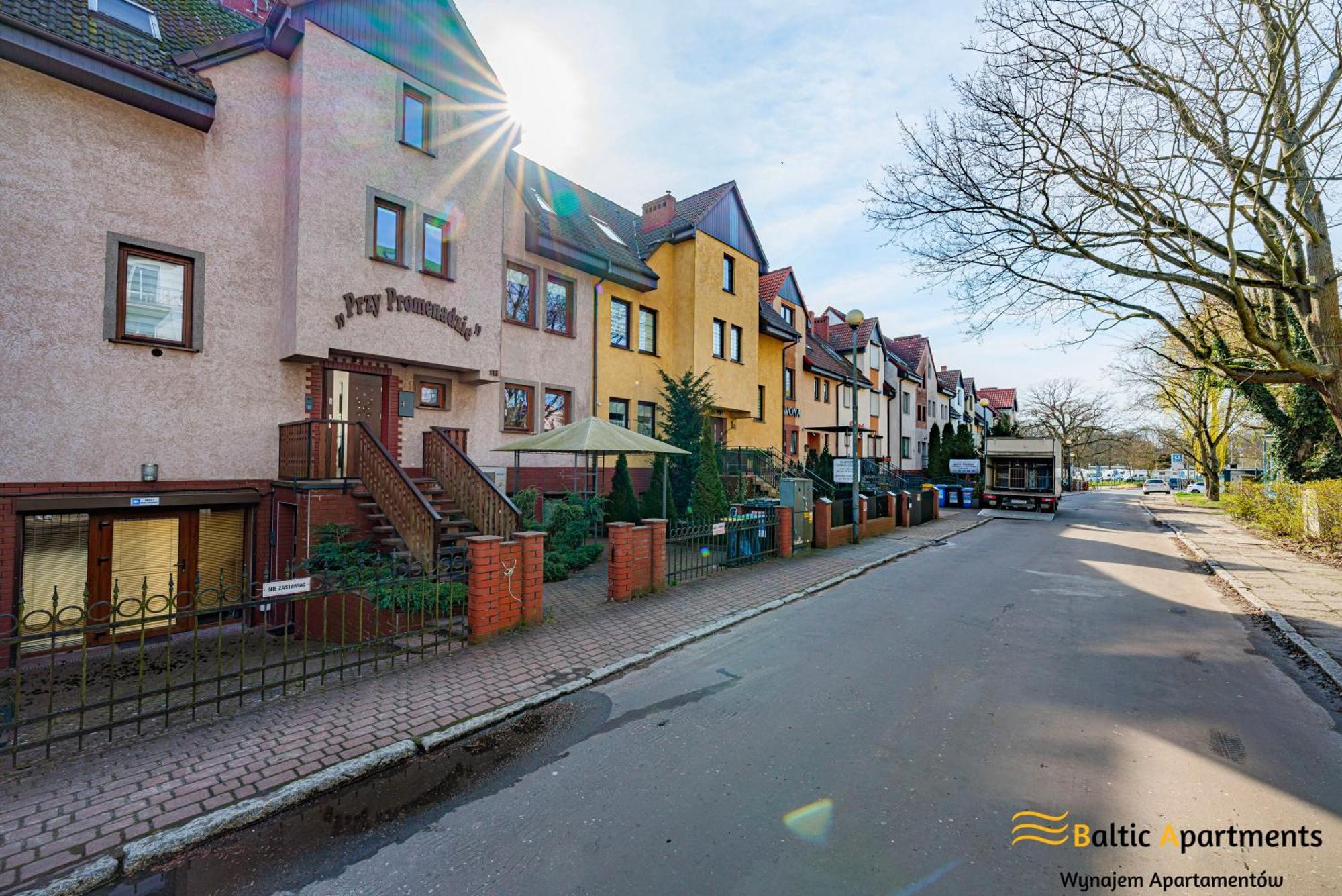 Baltic Apartments - Hotelik Przy Promenadzie Świnoujście Exterior foto