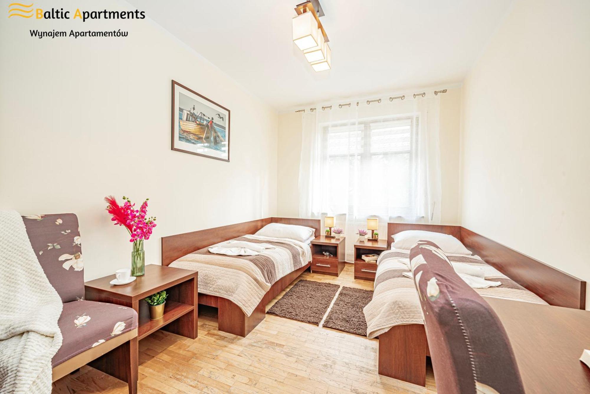 Baltic Apartments - Hotelik Przy Promenadzie Świnoujście Exterior foto