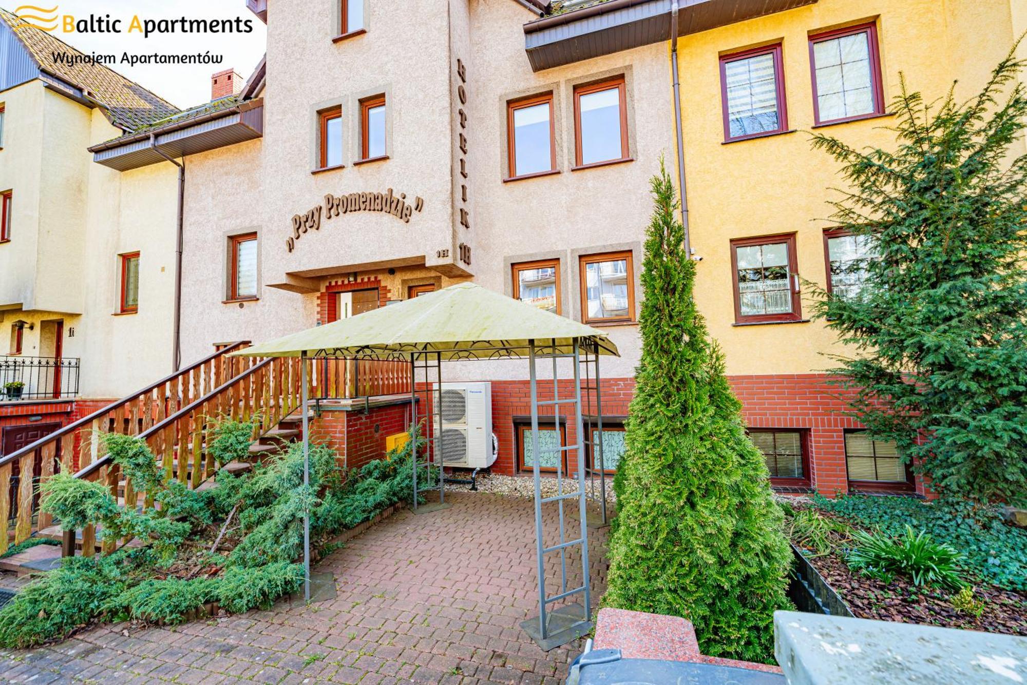 Baltic Apartments - Hotelik Przy Promenadzie Świnoujście Exterior foto